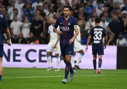 巴黎圣日耳曼法甲战胜尼斯李刚仁助攻破门的简单介绍